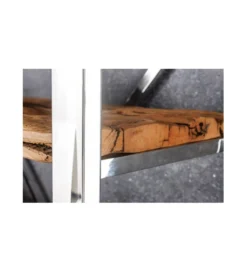 Regał Barracuda 141 cm drewno teak