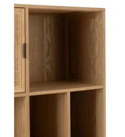 Regał BASONOT 174 cm naturalna