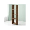 Regał BELLAMONTE 190 cm drewno teak naturalny