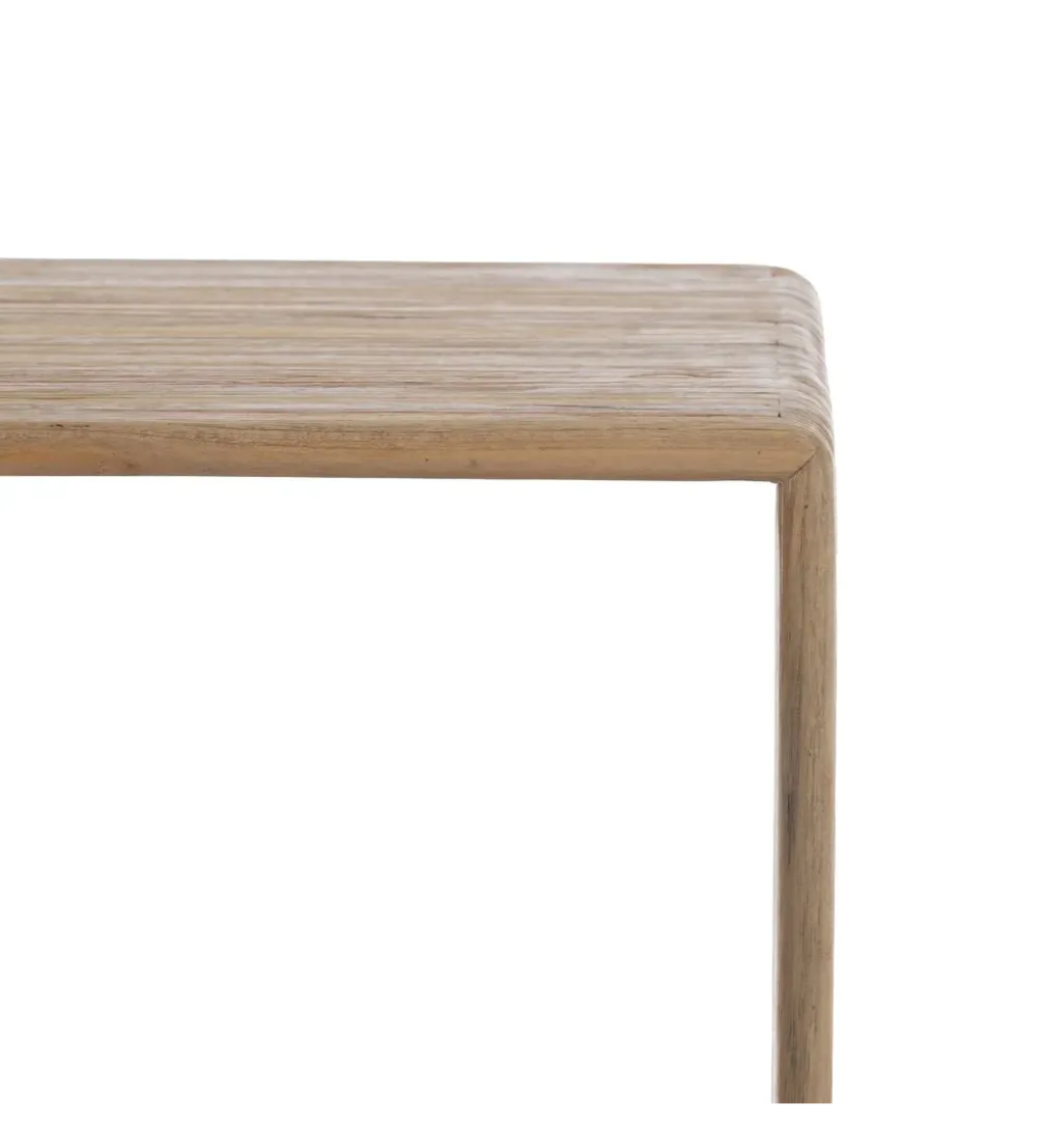 Regał BELLAMONTE 86 cm drewno teak naturalny