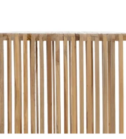 Regał BELLAMONTE 86 cm drewno teak naturalny