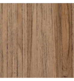 Regał BELLAMONTE 116 cm naturalny drewno teak