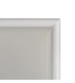 Regał BERET 80 cm drewno jodłowe biała