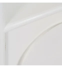 Regał BERET 80 cm drewno jodłowe biała