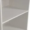 Regał BOLD 215 cm drewno sosny biały