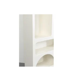 Regał Bonita PACO 180 cm biały
