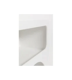 Regał Bonita PACO 140 cm biały