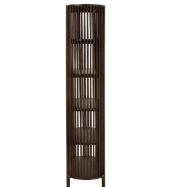 Regał Conie 84 cm drewno mango