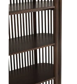 Regał Conie 84 cm drewno mango