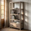 Regał COTTAGE 180 cm drewno sosny
