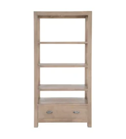 Regał COTTAGE 180 cm drewno sosny