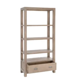 Regał COTTAGE 180 cm drewno sosny