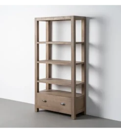 Regał COTTAGE 180 cm drewno sosny