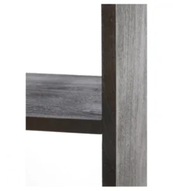 Regał DANE 200 cm czarny