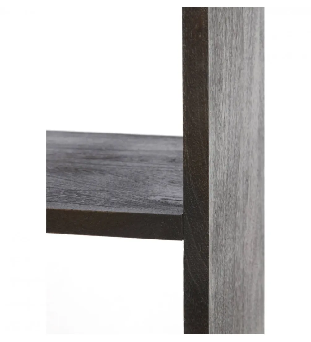 Regał DANE 200 cm czarny