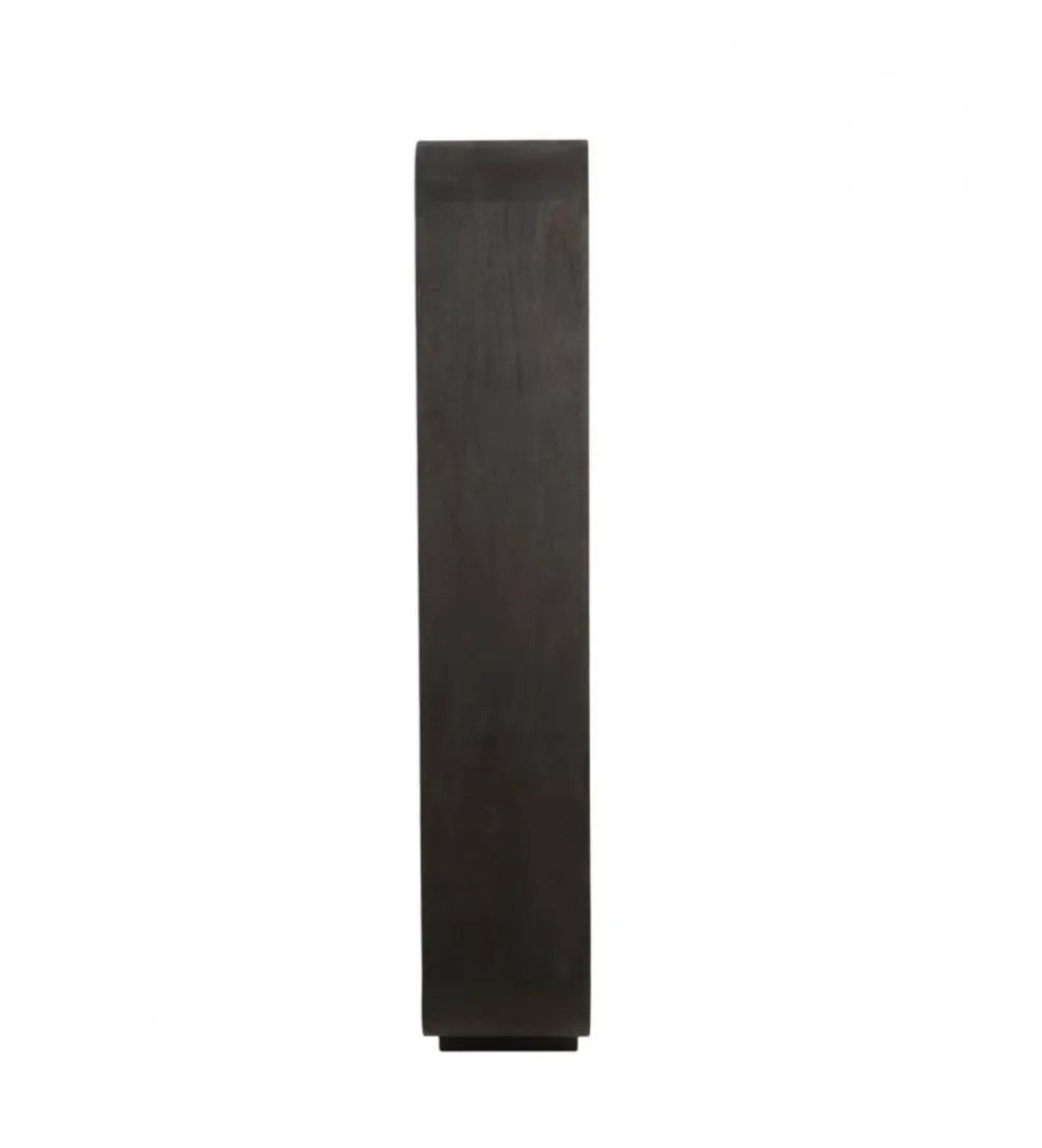 Regał DANE 200 cm czarny