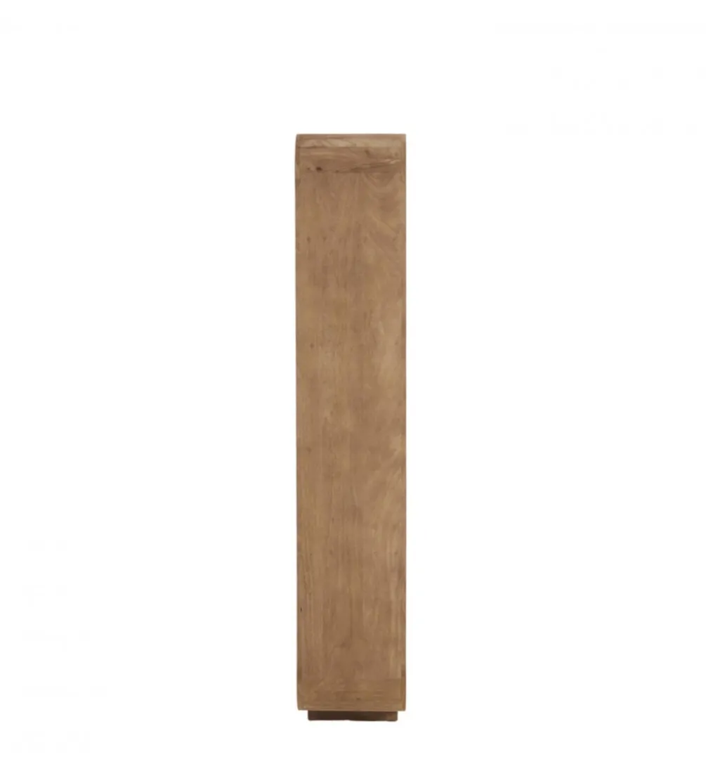 Regał DANE 200 cm szarobrązowy
