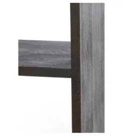 Regał DANE 50 x 200 cm czarny