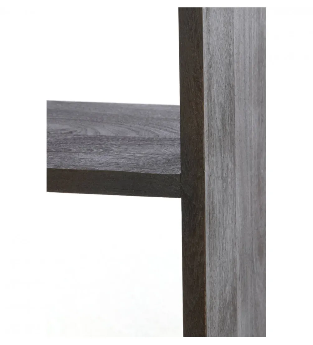 Regał DANE 50 x 200 cm czarny