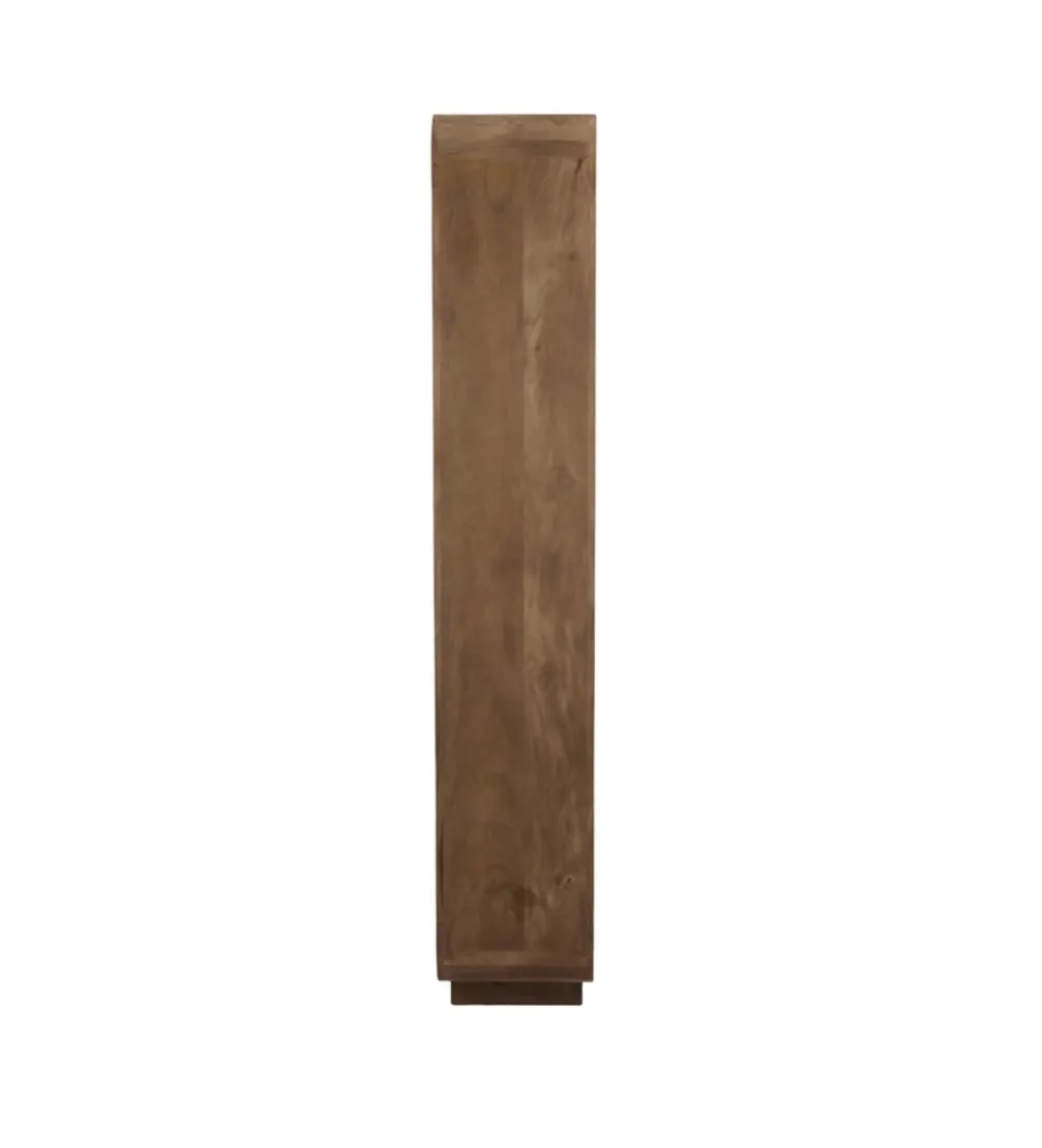 Regał DANE 50 x 200 cm szarobrązowy