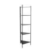 Regał DISPLAY 200 cm czarny