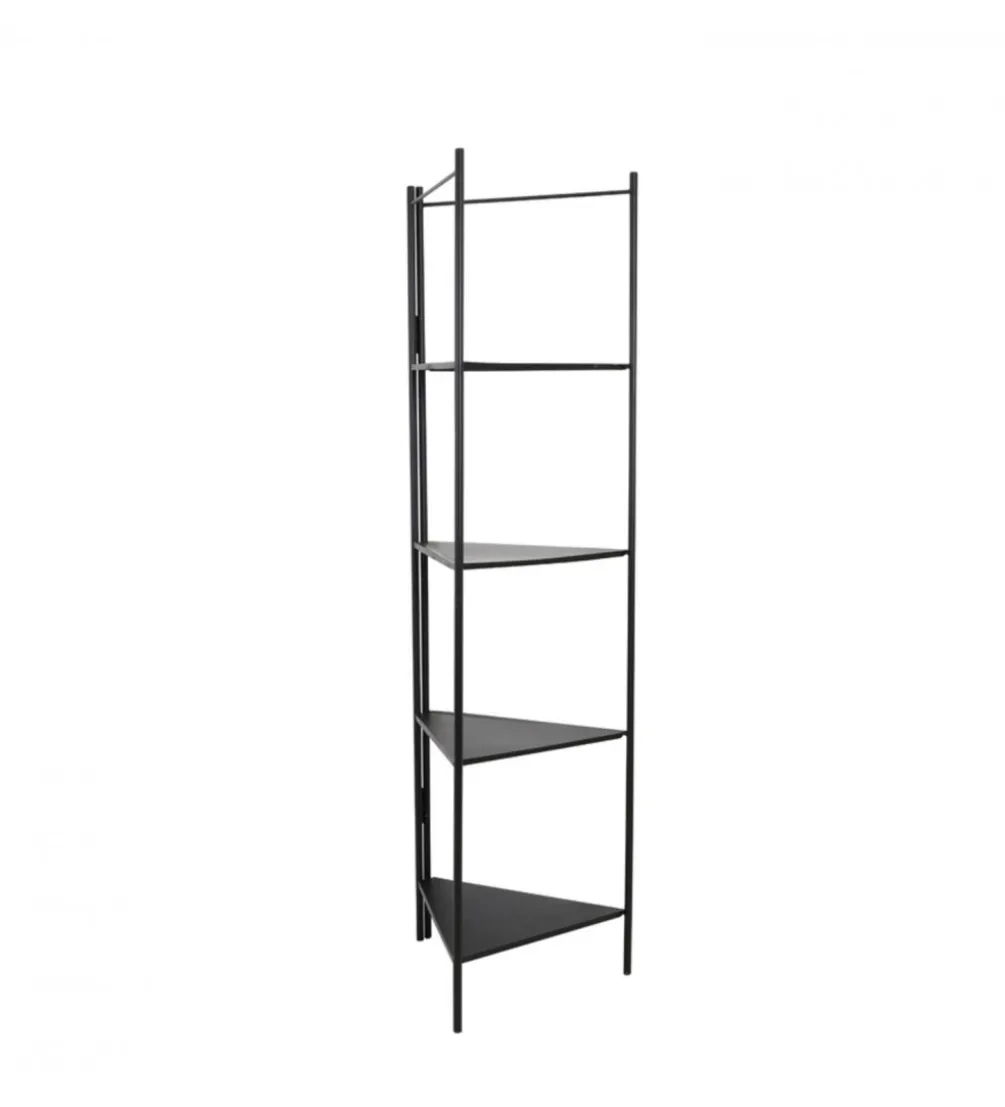 Regał DISPLAY 200 cm czarny