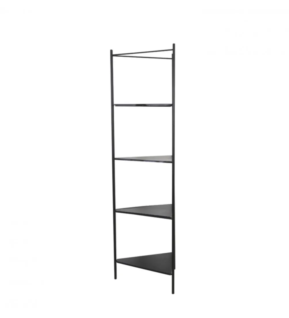 Regał DISPLAY 200 cm czarny