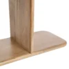 Regał ETANMAN 200 cm drewno mango