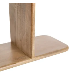 Regał ETANMAN 200 cm drewno mango