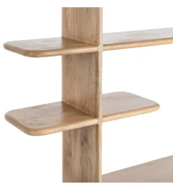 Regał ETANMAN 200 cm drewno mango