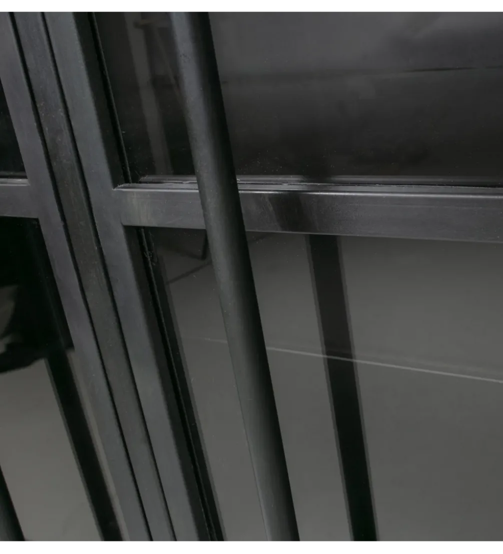 Regał EXHIBIT 170 cm czarny