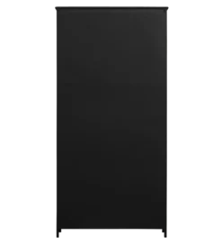 Regał EXHIBIT 200 cm czarny