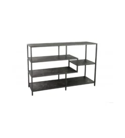 Regał FONTERA 114 cm w optyce marmuru