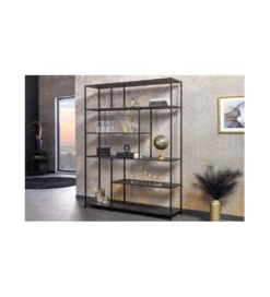Regał  FONTERA 135 cm w optyce marmuru