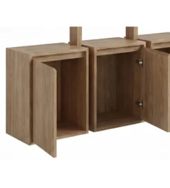 Regał FRESNO 94 cm naturalne