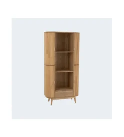 Regał GEZA 88 cm naturalny drewno sosna