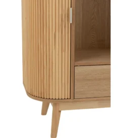 Regał GEZA 88 cm naturalny drewno sosna