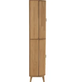 Regał GEZA 88 cm naturalny drewno sosna