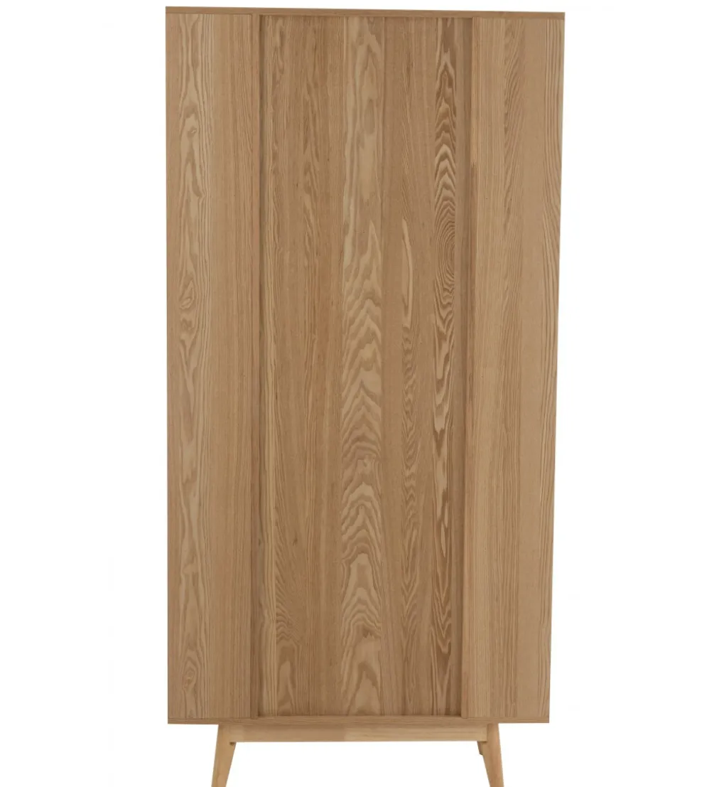 Regał GEZA 88 cm naturalny drewno sosna
