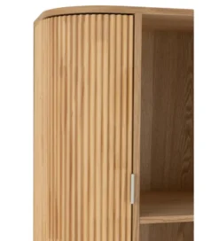 Regał GEZA 88 cm naturalny drewno sosna