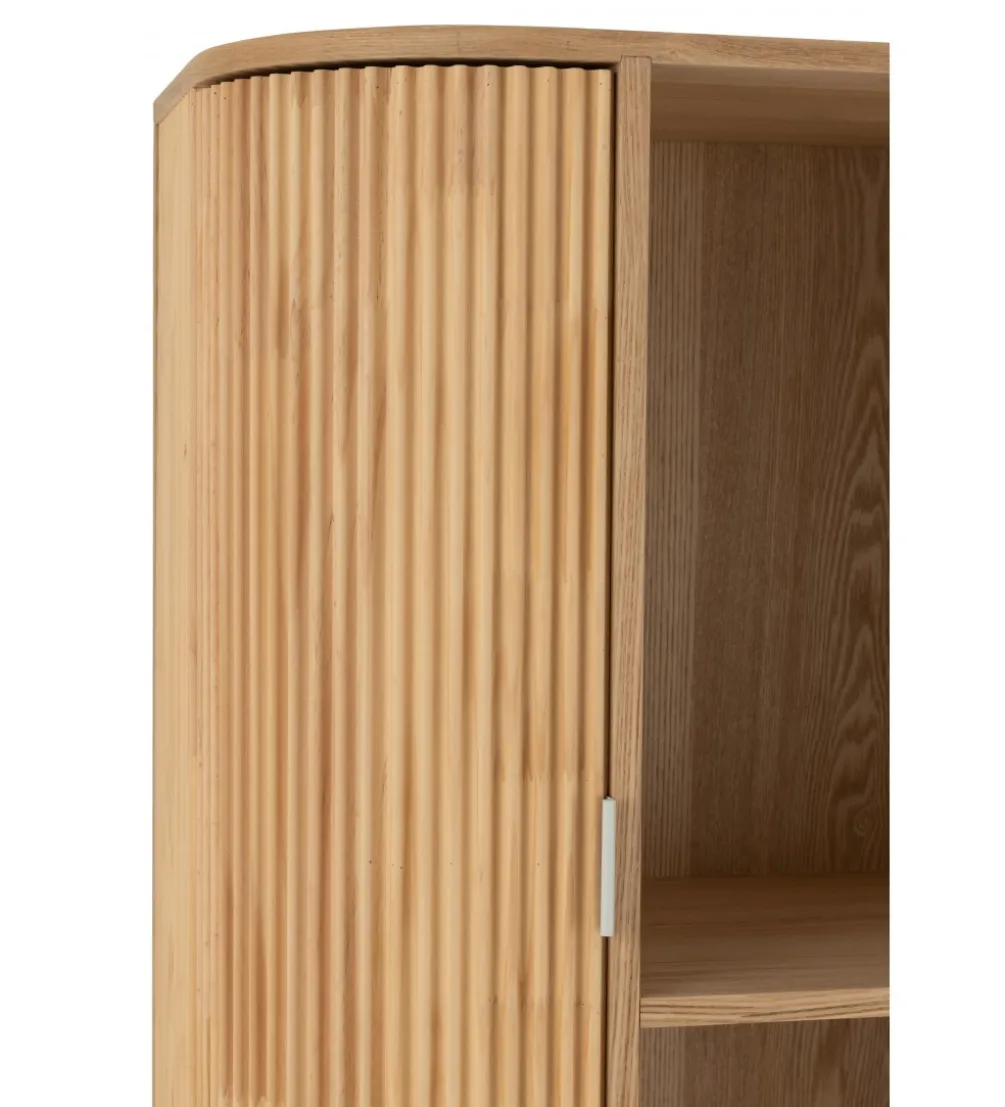 Regał GEZA 88 cm naturalny drewno sosna