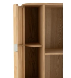 Regał GEZA 88 cm naturalny drewno sosna
