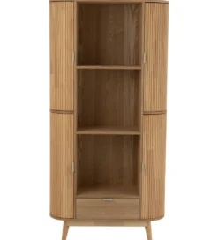 Regał GEZA 88 cm naturalny drewno sosna