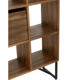 Regał GRACKY drewno teak naturalny