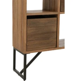 Regał GRACKY drewno teak naturalny