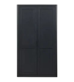 Regał GUNNAR 217 x 120 cm czarny mat