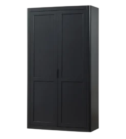 Regał GUNNAR 217 x 120 cm czarny mat