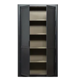 Regał GUNNAR 217 x 120 cm czarny mat