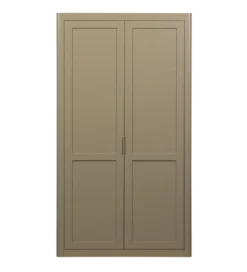 Regał GUNNAR 217 x 120 cm szary piaskowy