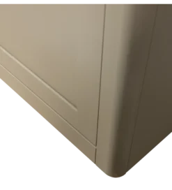 Regał GUNNAR 217 x 120 cm szary piaskowy